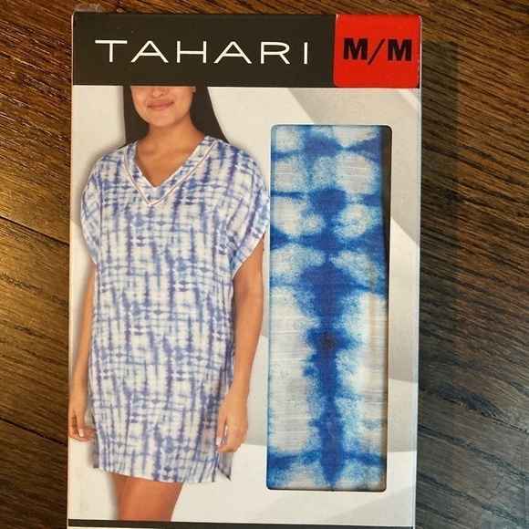Tahari beach coverup size medium - Picture 1 of 3